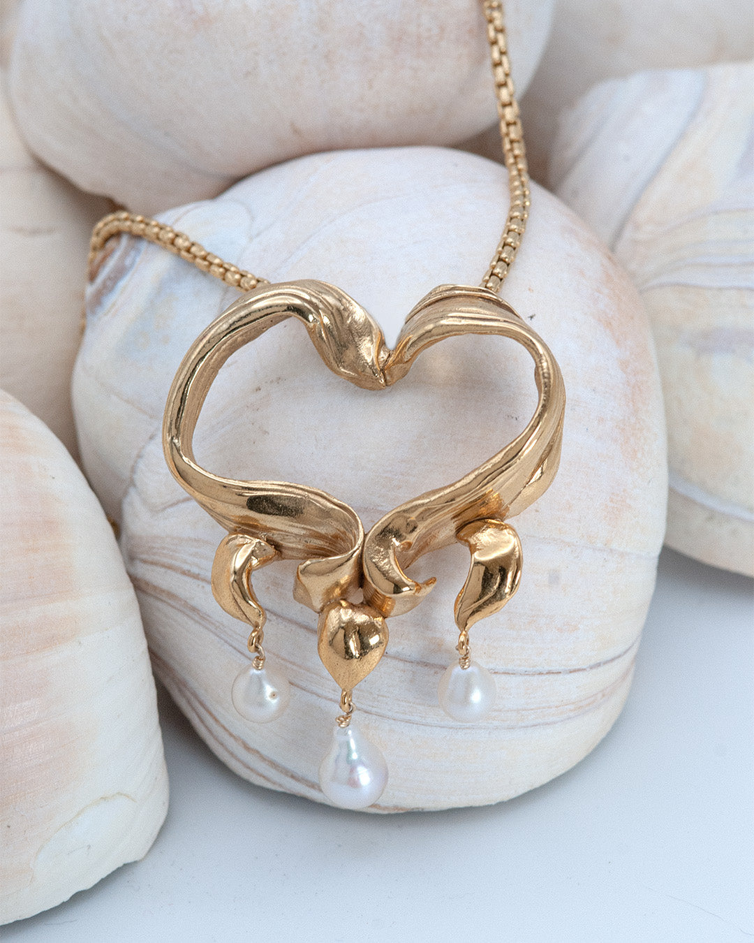 Bleeding Heart Necklace