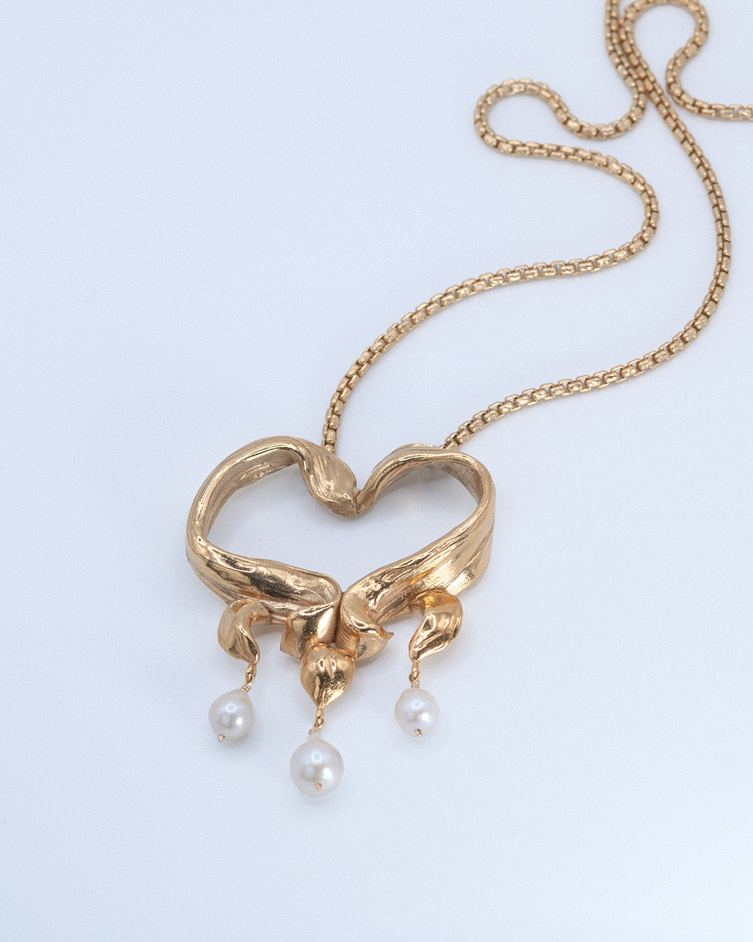 Bleeding Heart Necklace