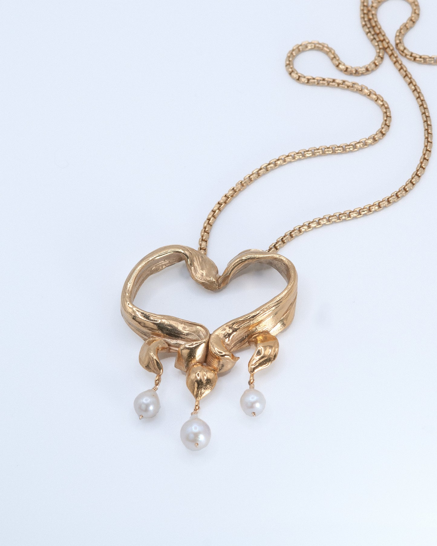 Bleeding Heart Necklace