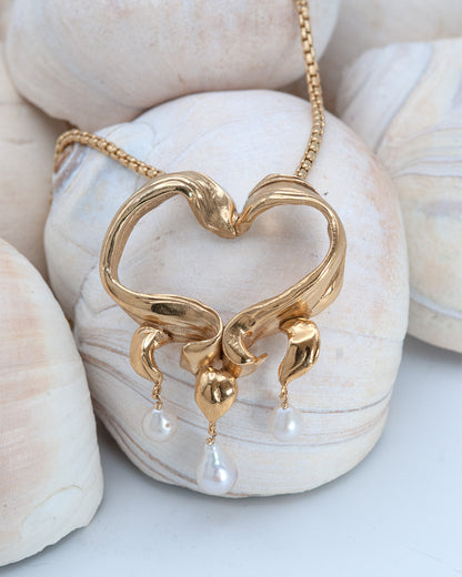 Bleeding Heart Necklace