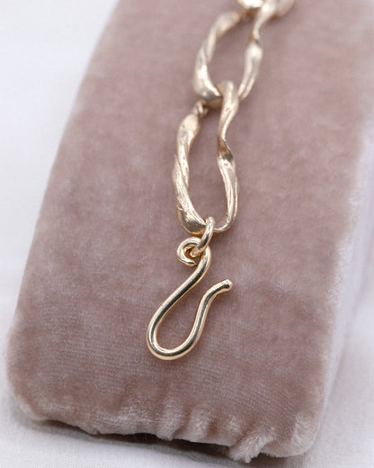 Rivulet Chain Link Bracelet in Gold