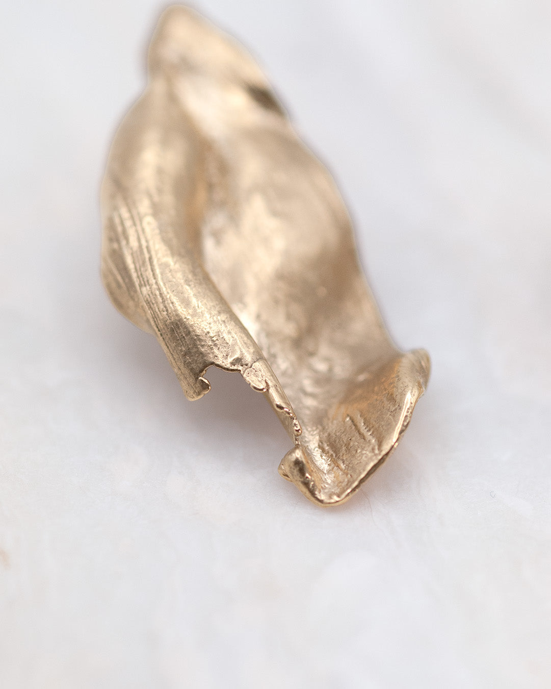 Exalted Venus Earrings in Gold