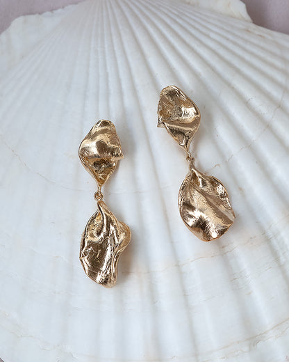 Baroque Bloom Earrings
