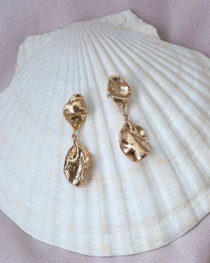 Baroque Bloom Earrings