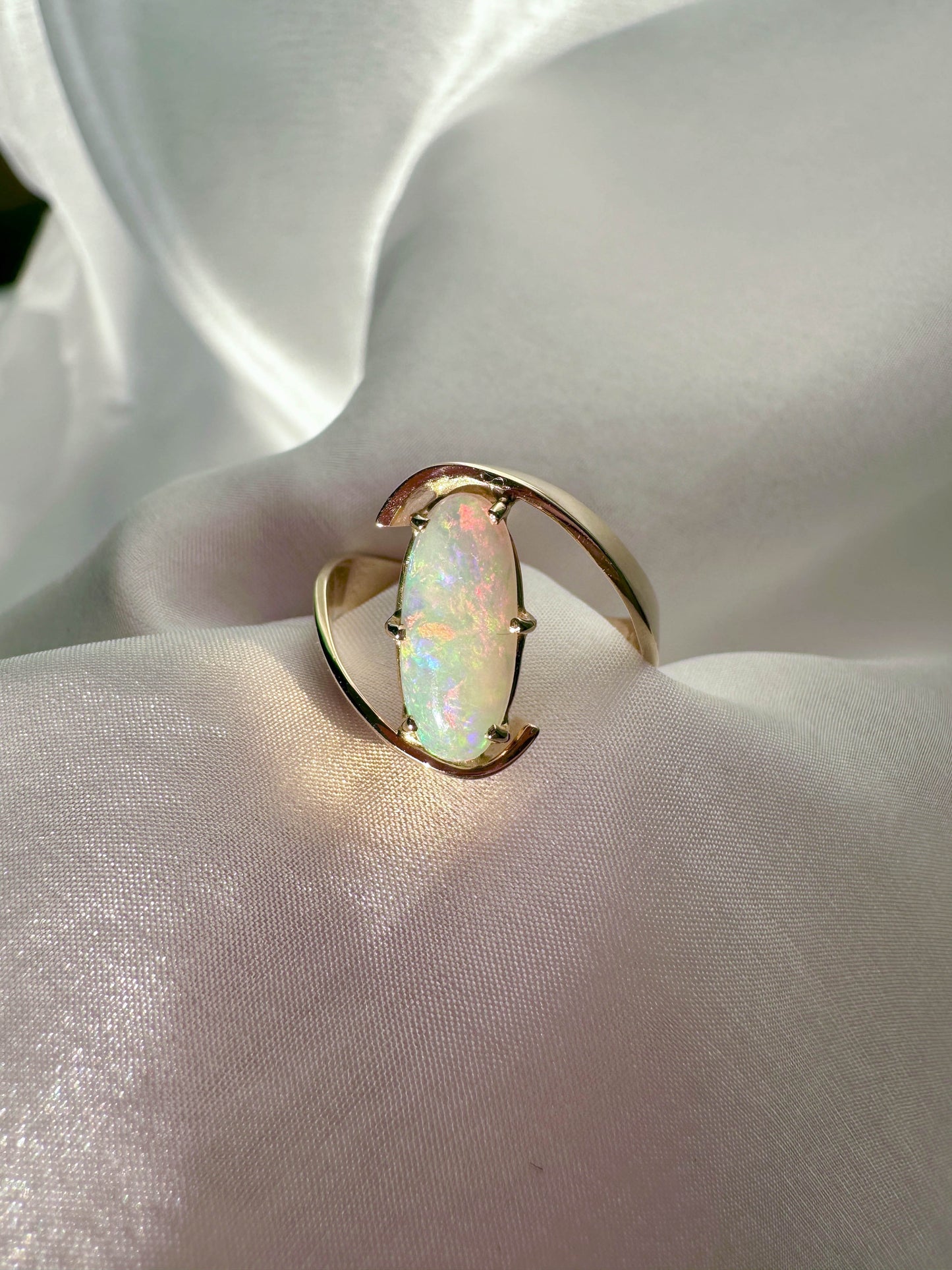 Ethereal Opal Ring