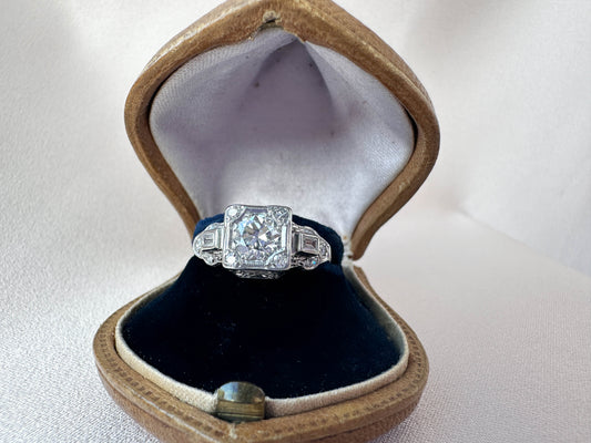 Art Deco Diamond Ring