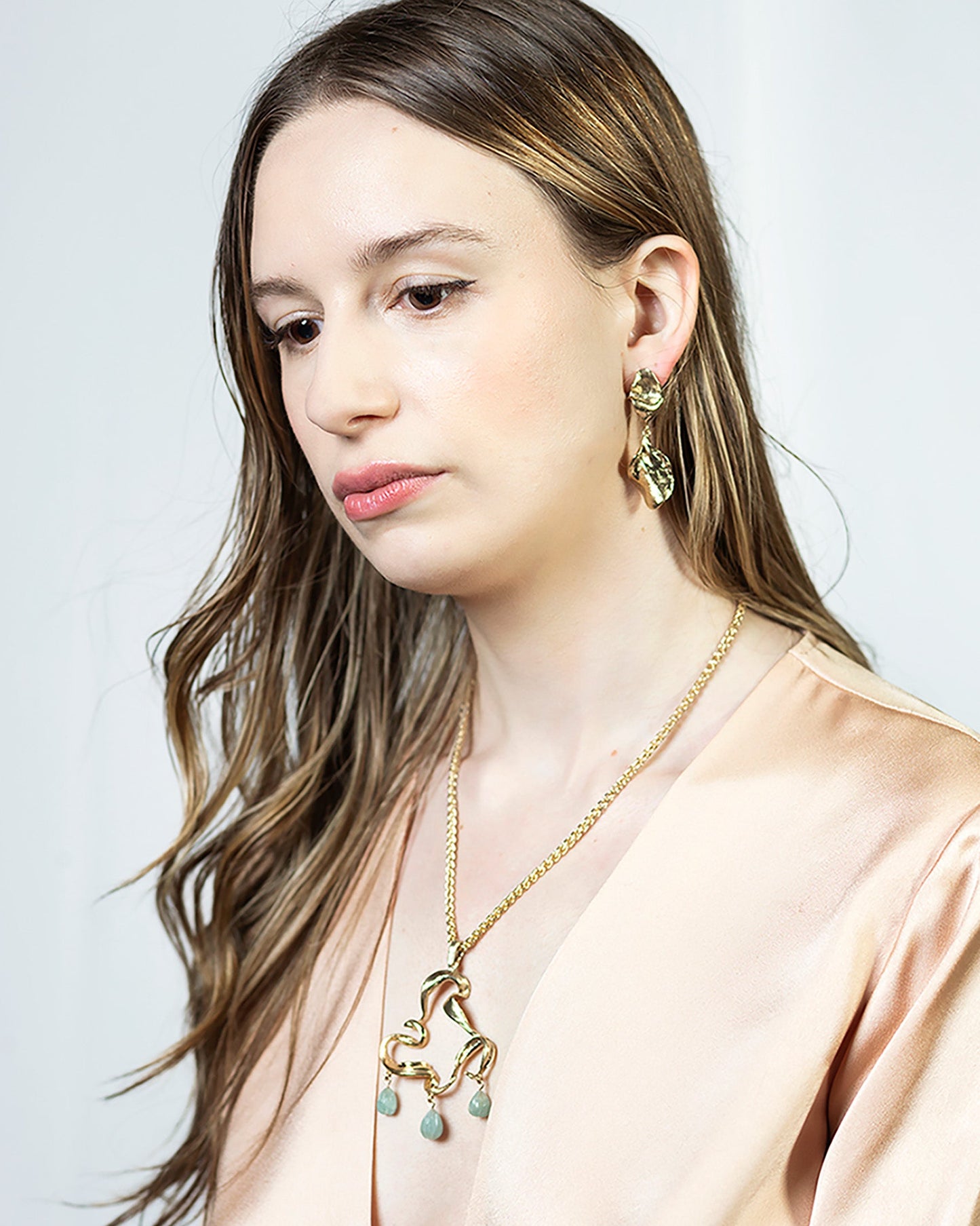 Baroque Bloom Earrings