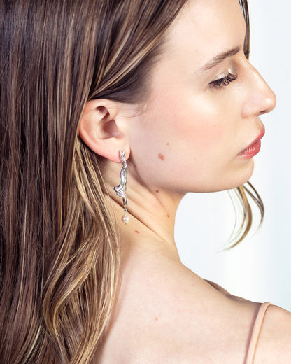 Aurelia Pearl Earrings