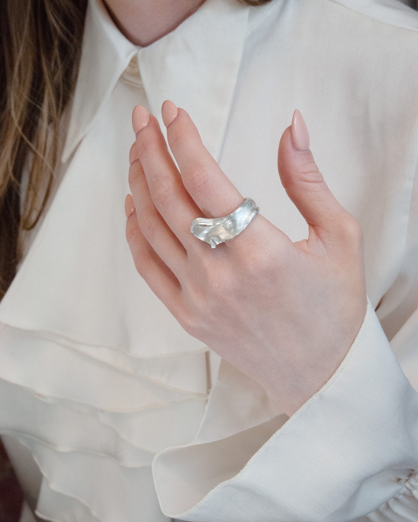Arethusa Wave Ring
