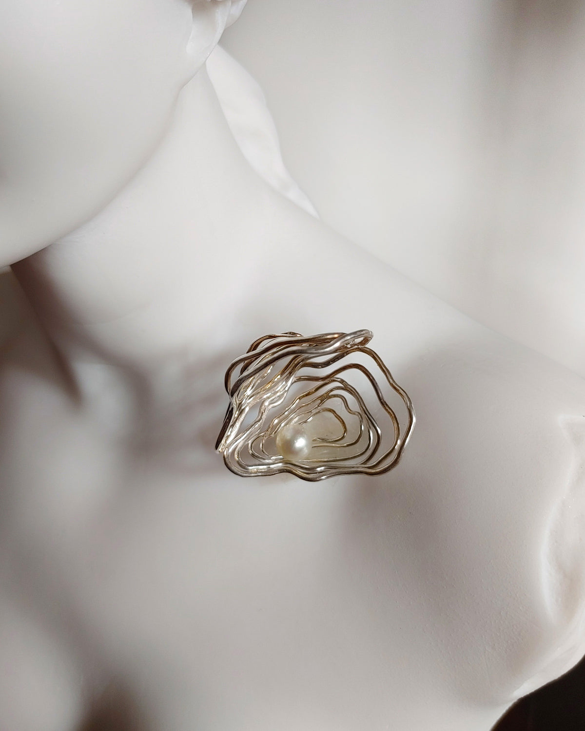 Oyster with Pearl